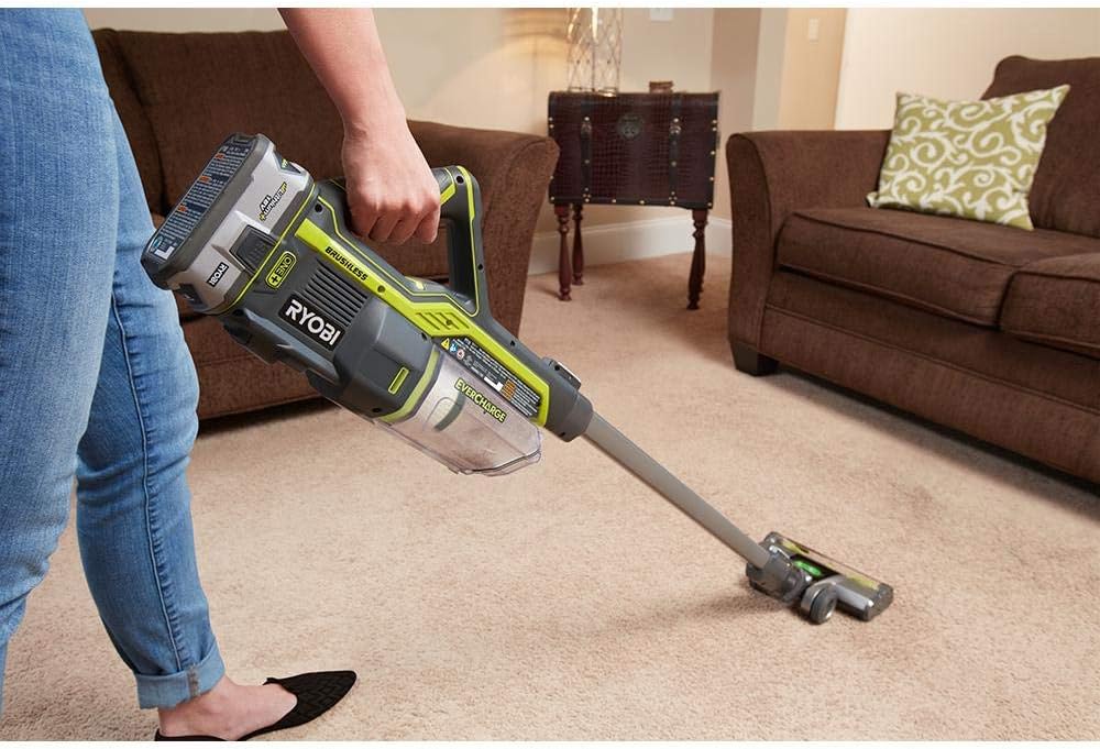 18-Volt Lithium-Ion Cordless Stick Vacuum Cleaner D70488