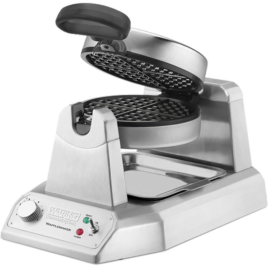 Single Waffle Iron / Maker V8495