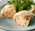 Salmon or Seafood Wellingtons E8036
