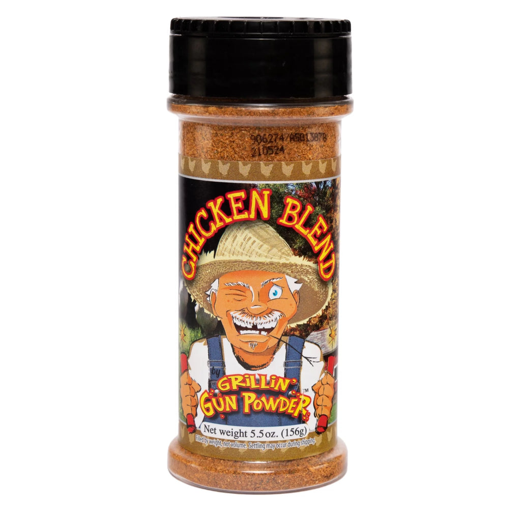 Seasoning Pack of 5oz, 6oz, 5.5oz F852