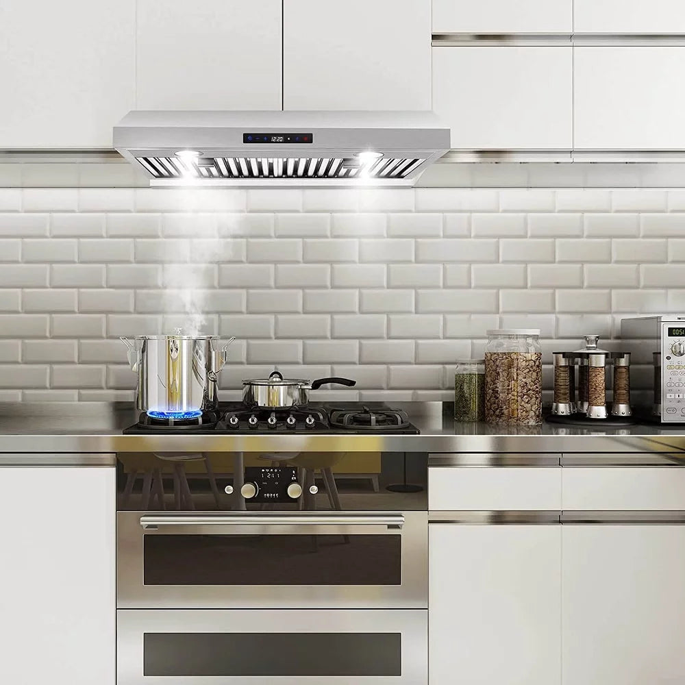 30 inch Stainless Steel Under Cabinet Range Hood 600 CFM K58853