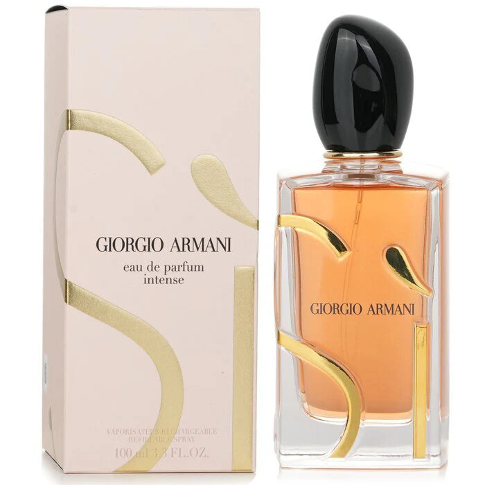 100ml/3.3oz Eau De Parfum Intense Refillable Spray Q3895