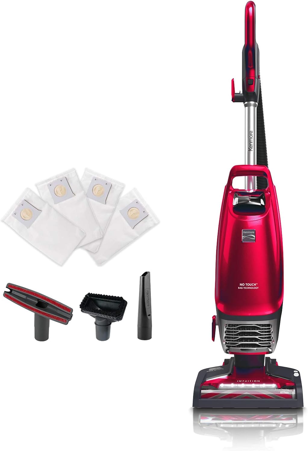 Bagged Upright Vacuum P393