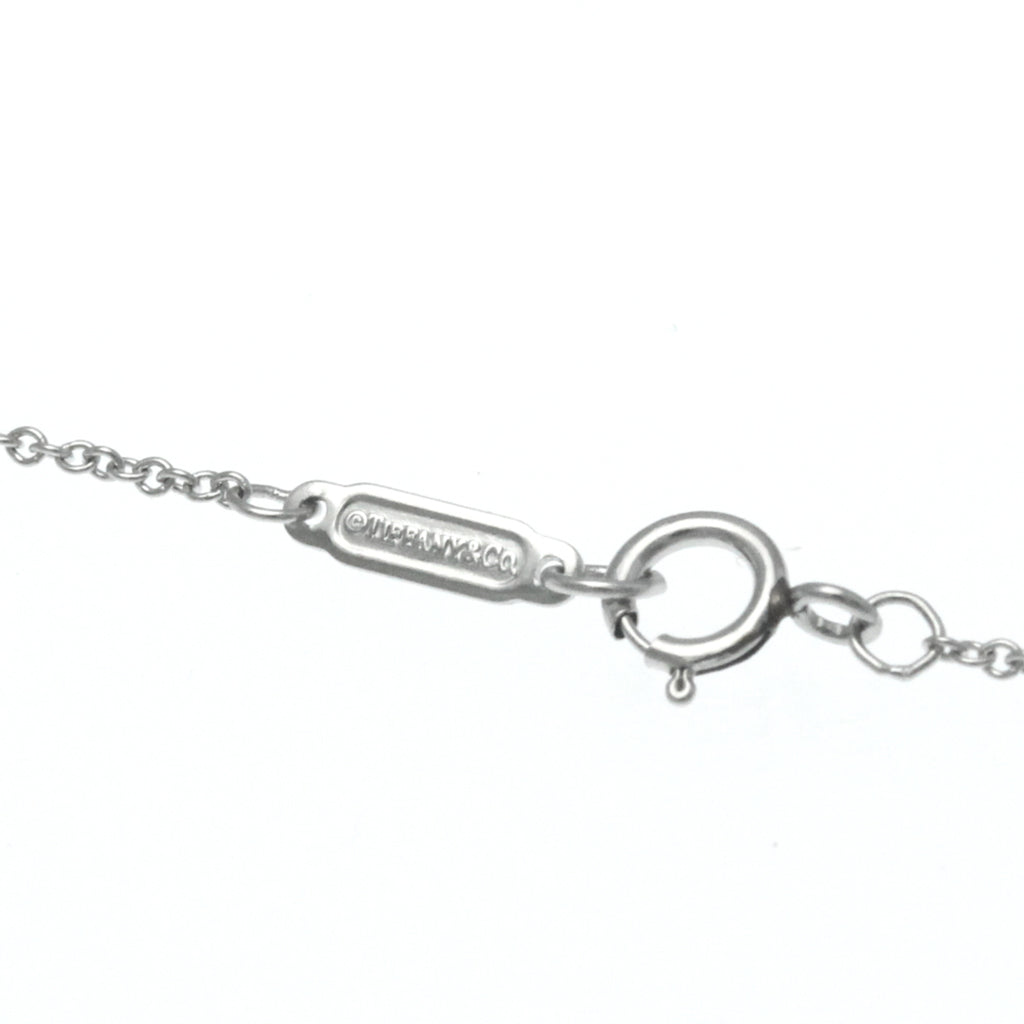 Platinum Diamond Heart Necklace R621917