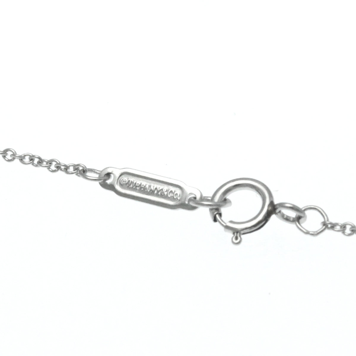 Platinum Diamond Heart Necklace R621917