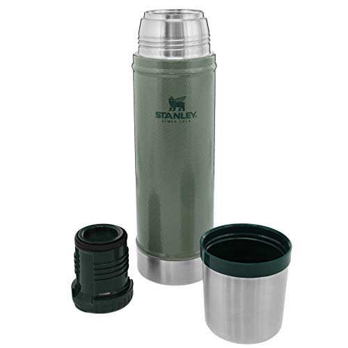 Classic Vacuum Insulated Wide Mouth Bottle - BPA-Free 18/8 Stainless Steel Thermos - 1.5 QT M293