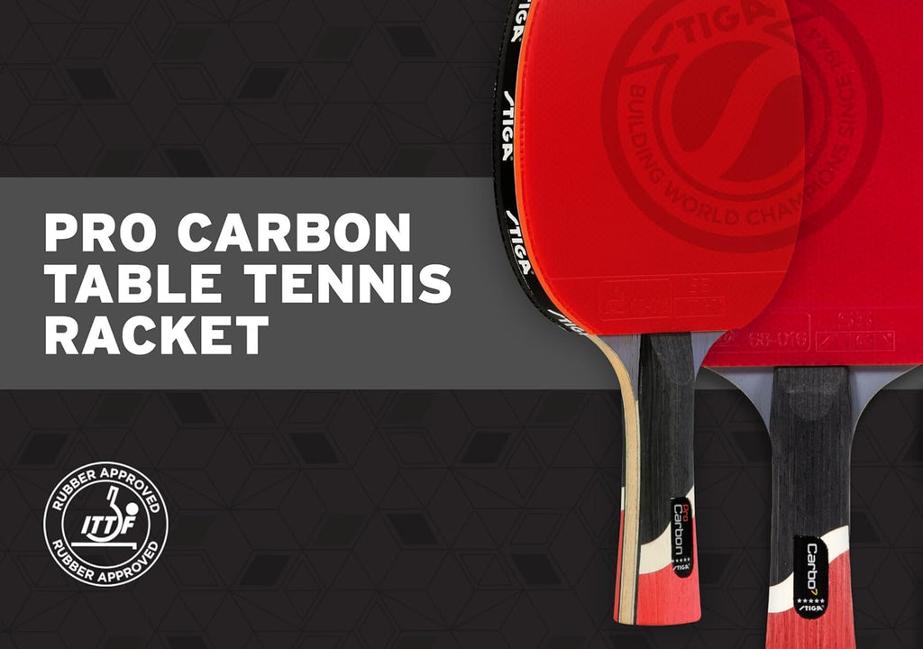 Pro Carbon Table Tennis Racket V940840