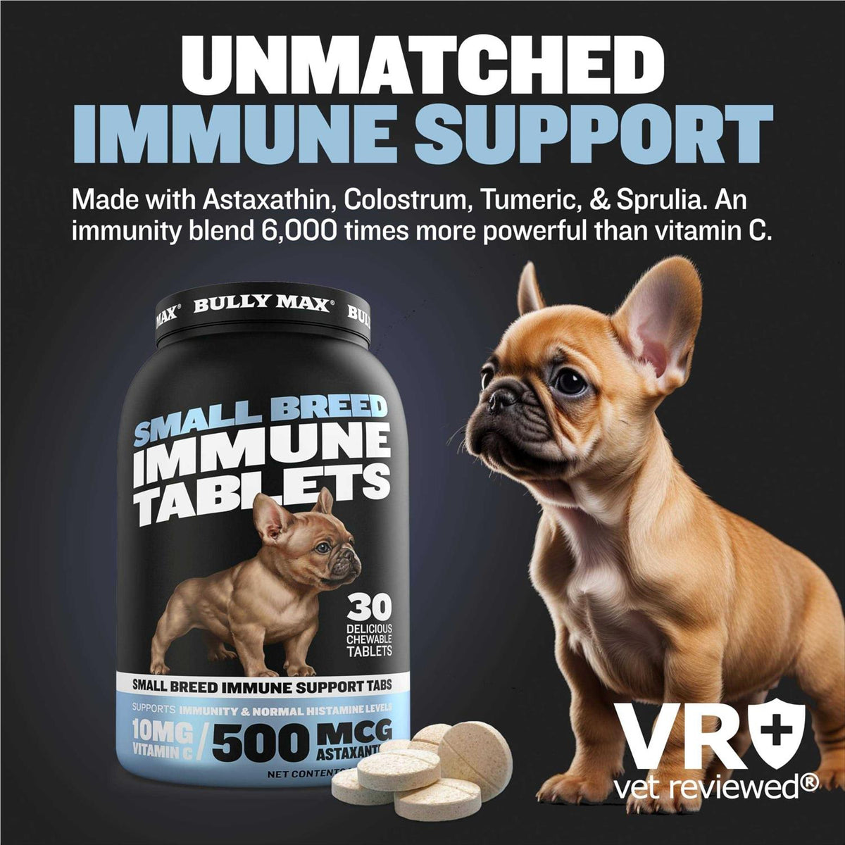 Small Breed Immune Support Tabs B9097