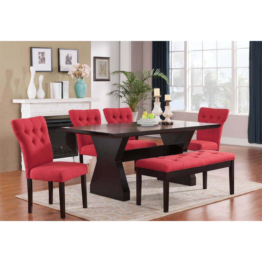 Espresso Brown Side Chair - 2 count I83755