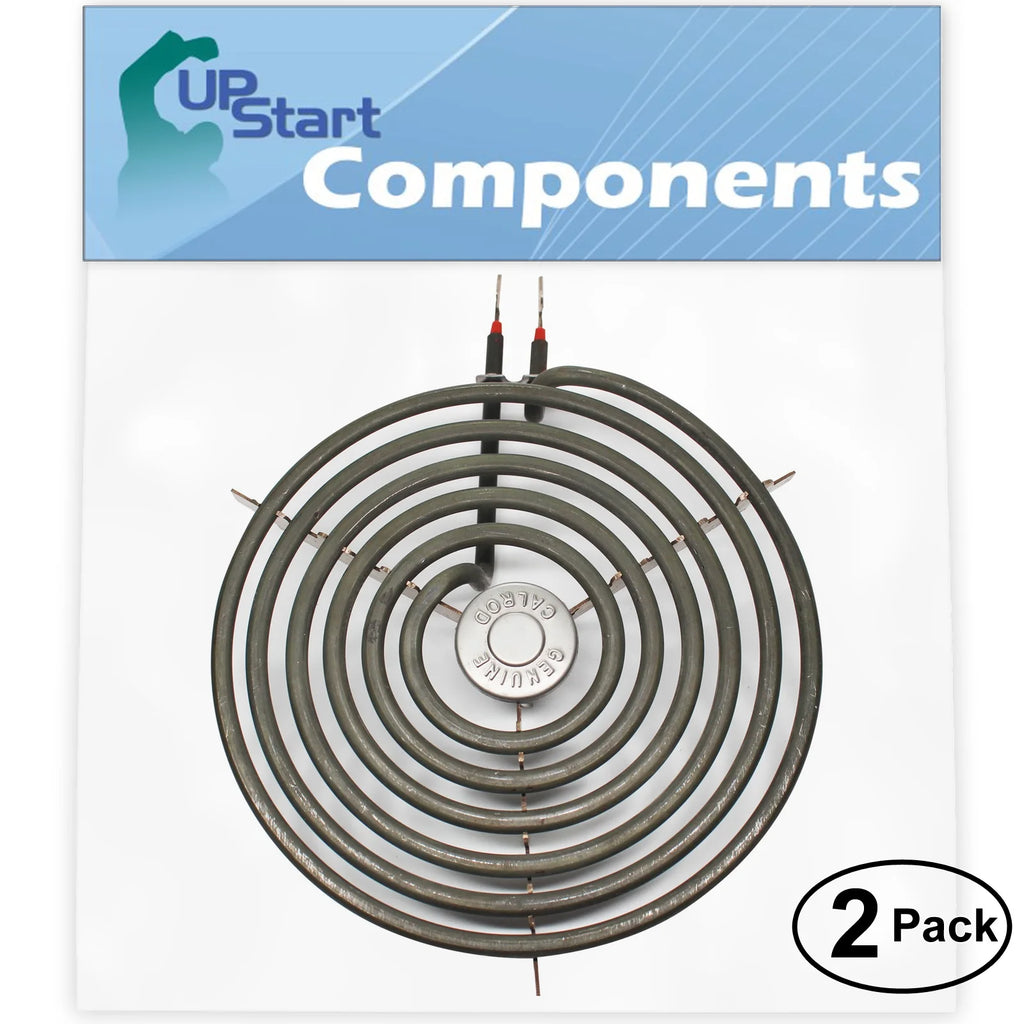 2-Pack 8 inch 6 Turns Surface Burner Element for Range Stove Cooktop M48830