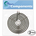 2-Pack 8 inch 6 Turns Surface Burner Element for Range Stove Cooktop M48830