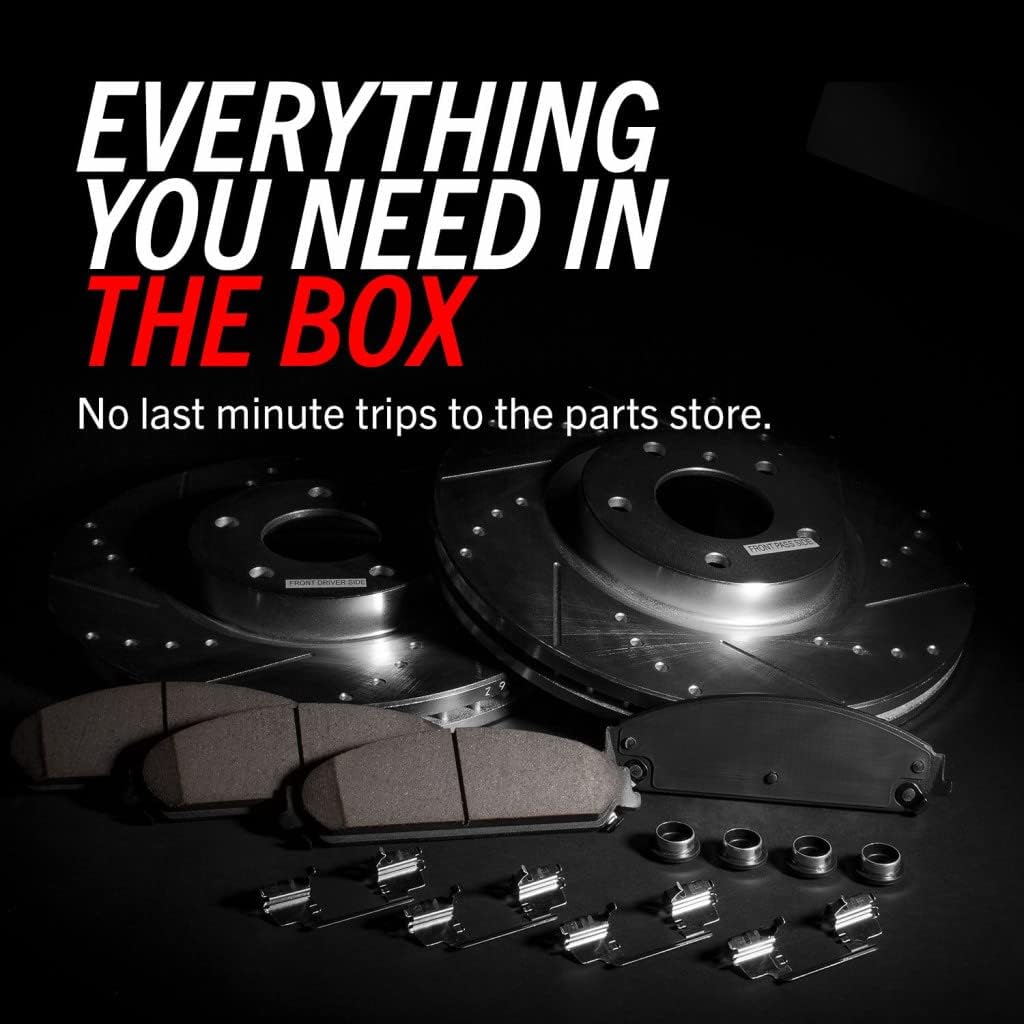 Z23 Evolution Sport Front Brake Kit U626294