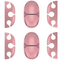 6 Pcs Self Adhesive Cord Clips M2111