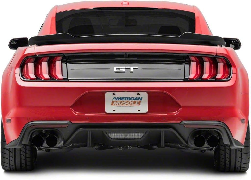 Matte Black Rear Spoiler K582848