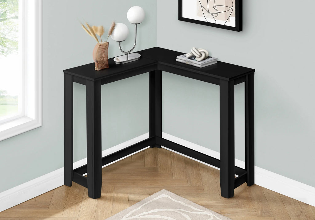 Black Laminate Accent Table A862