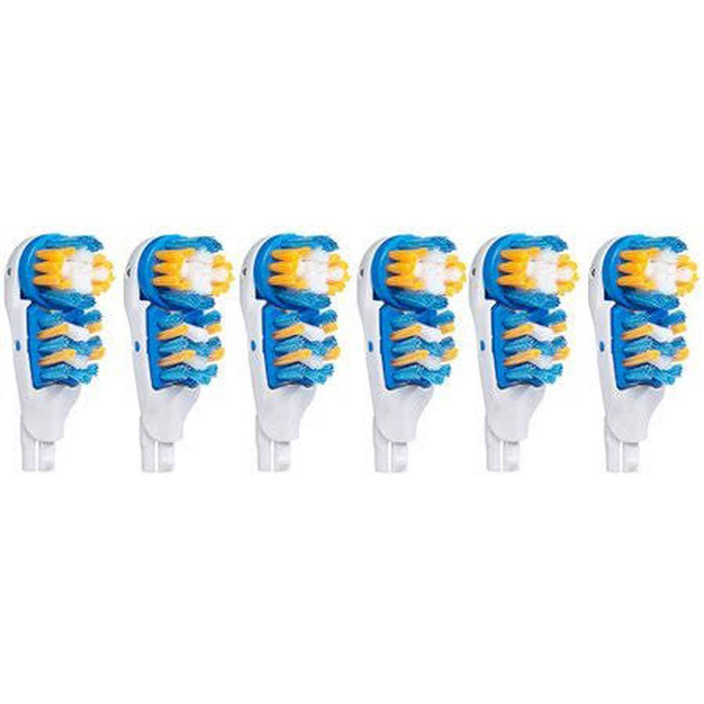 Oral-B CrossAction Power Whitening Toothbrush Heads (6 Heads) E58714