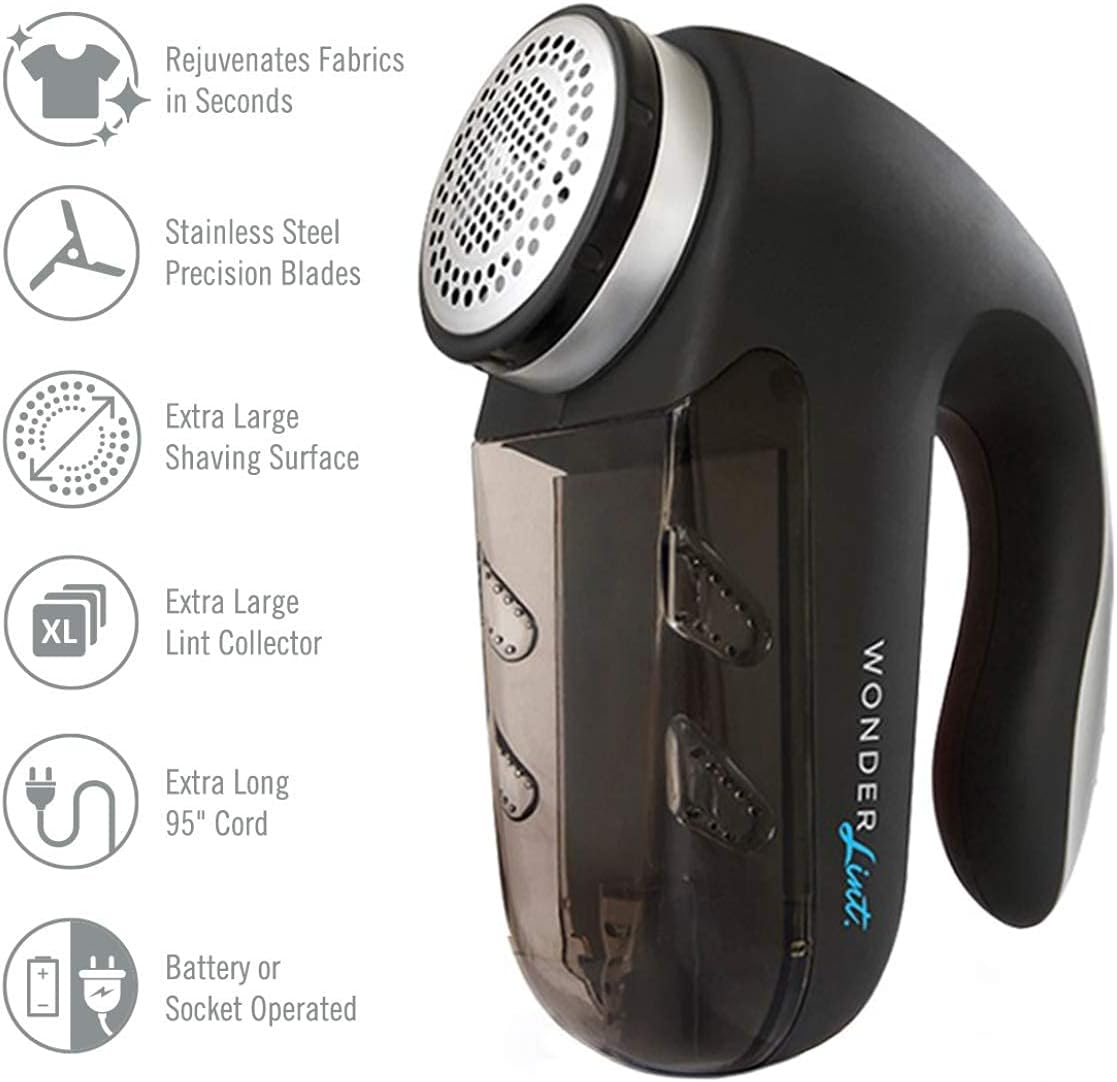Fabric Shaver with Spare Blades I751