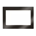 Black Stainless Steel Microwave Trim Kit S608911
