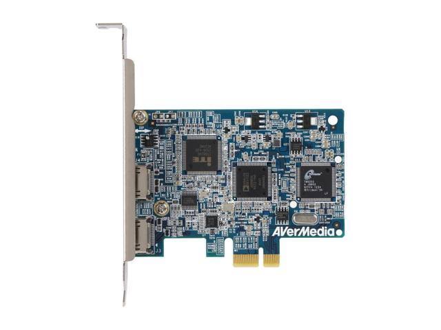 PCIe Low Profile Video Capture Adapter N57383