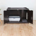 Wooden Pet House XL and Litter Box O158816