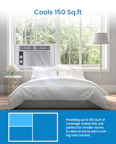 Smart Window Air Conditioner with Remote Control V48039