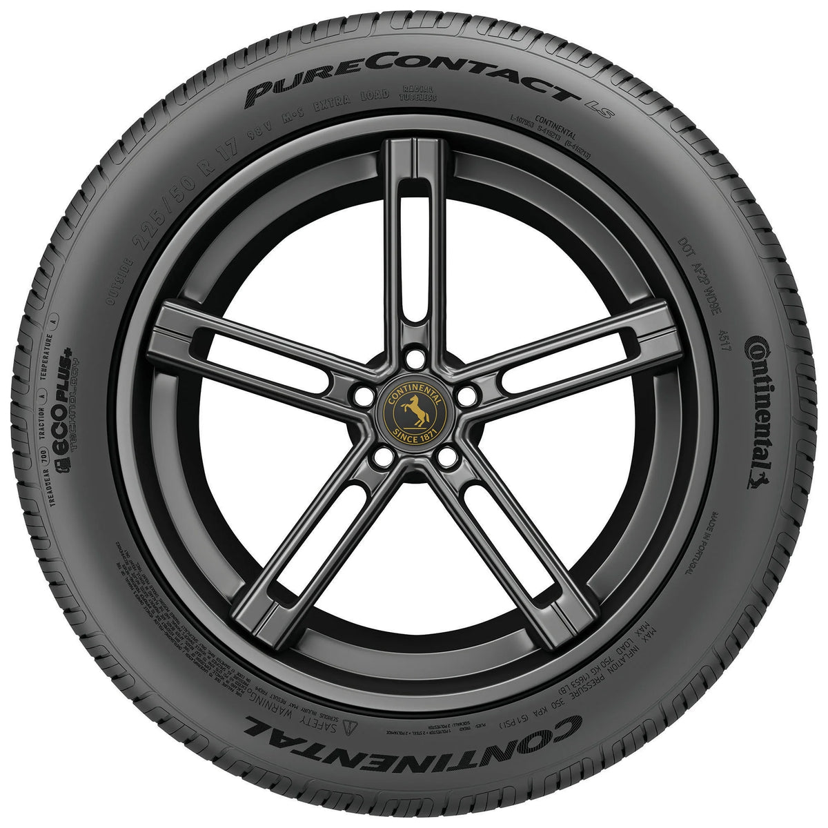 All Season 225/45R17 91H Passenger Tire V476098