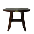 Teak Shower and Shaving Stool W68311