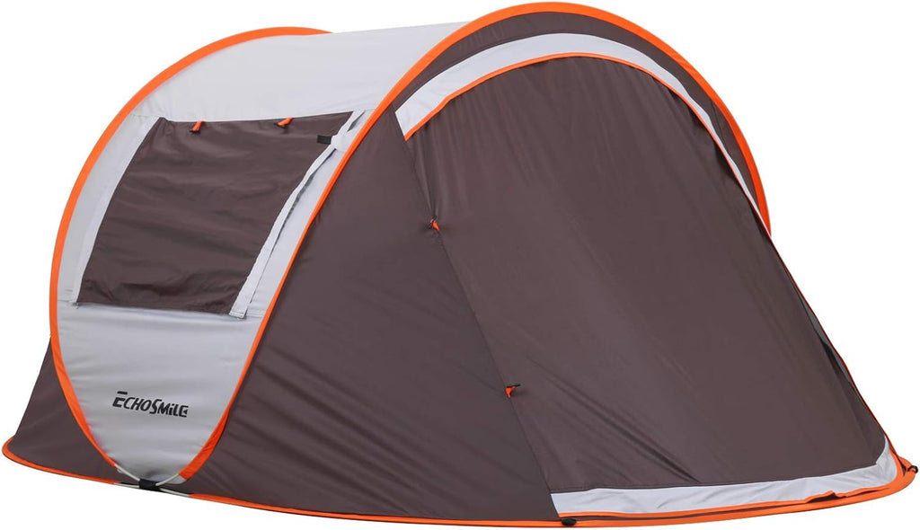 2/4/6/8/10 Person Pop Up Dome Tent with Carry Bag L65547