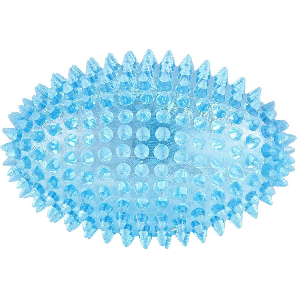 4.5” Spiky Squeaker Football Dog Toy N7973