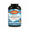 Cod Liver Oil Lemon 1000 mg 300 softgels F770494