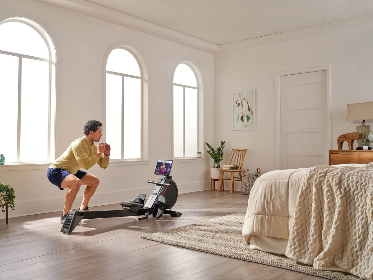 Rower with LCD Display and Tablet Holder K20430