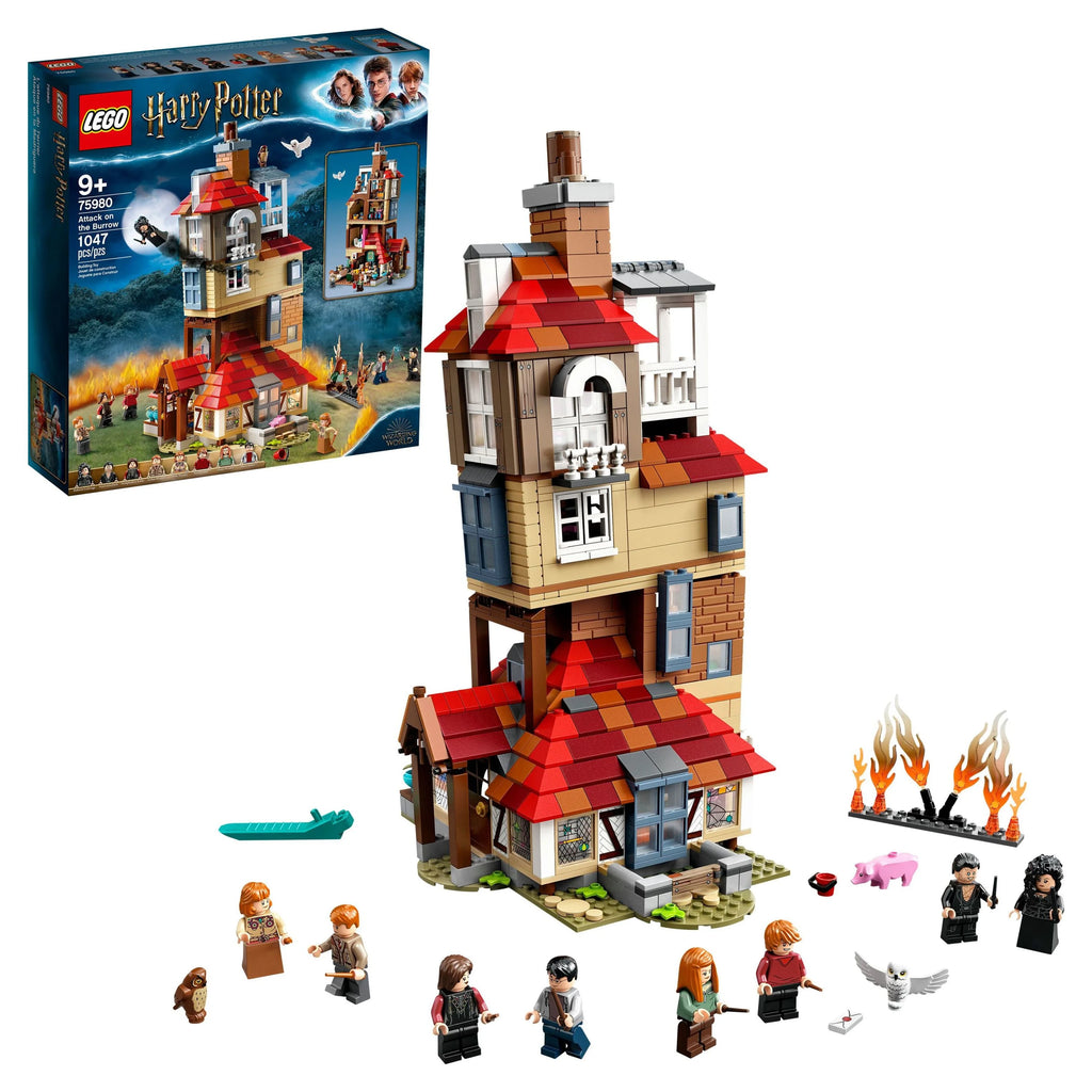 Building Toy Set (1,047 Pieces) H5695