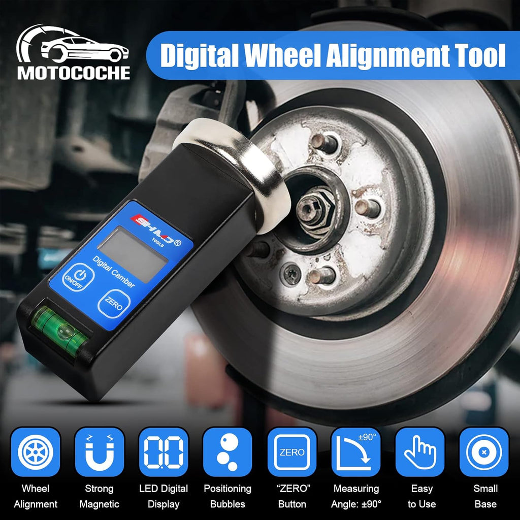 Digital Wheel Alignment Tool with LED Screen S96710