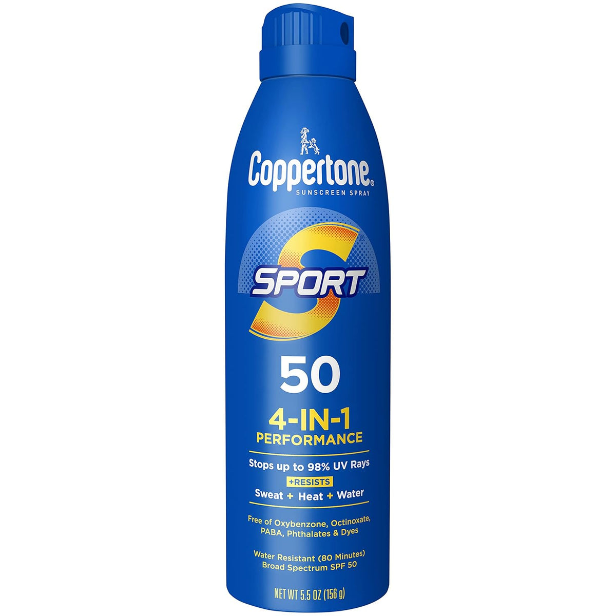 Sport Sunscreen Spray SPF 50 5.5 Oz and Sport Sunscreen Stick SPF 40 1.5 Oz O16941
