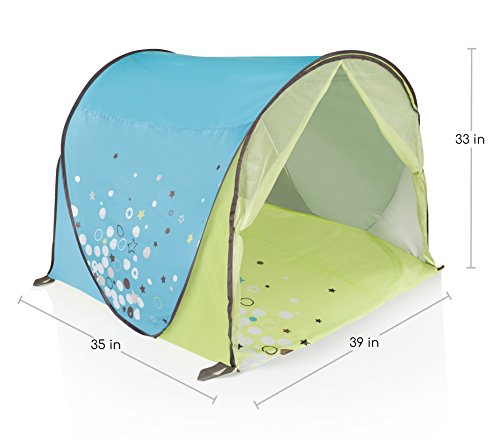 Baby Tent with Anti UV Sun Protection UPF 50+ Pop Up Play Tent and Sun Shade Q839192