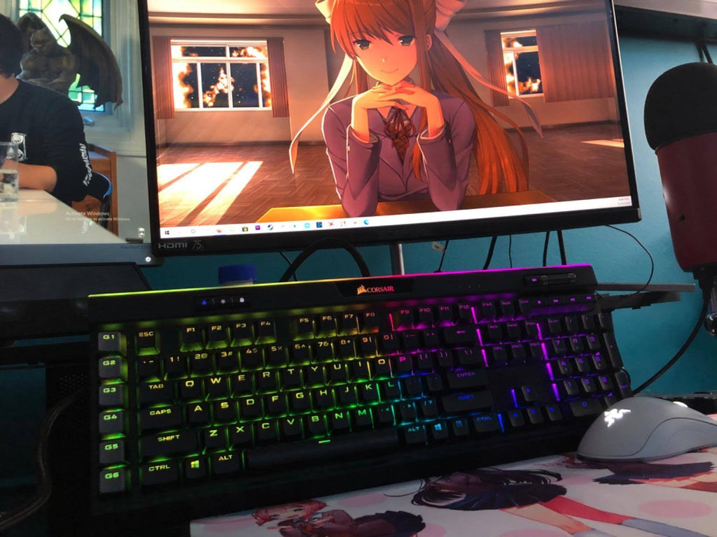 Mechanical Gaming Keyboard Cherry MX Blue W738739
