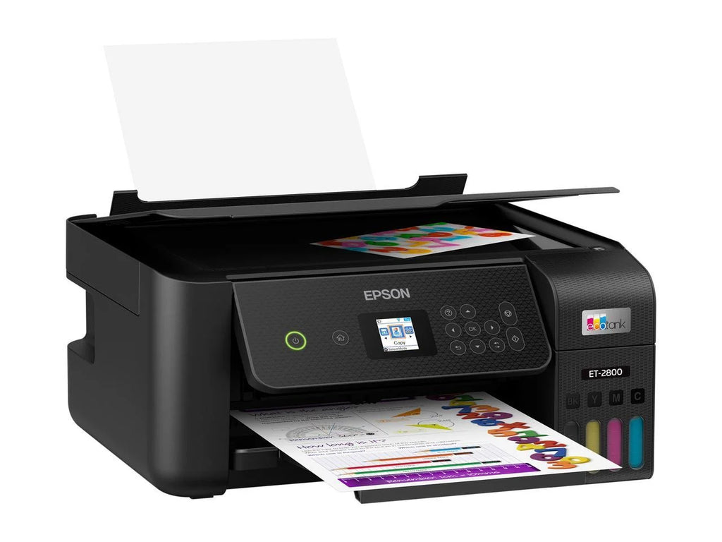 Black Wireless Color All-in-One Supertank Printer J59700