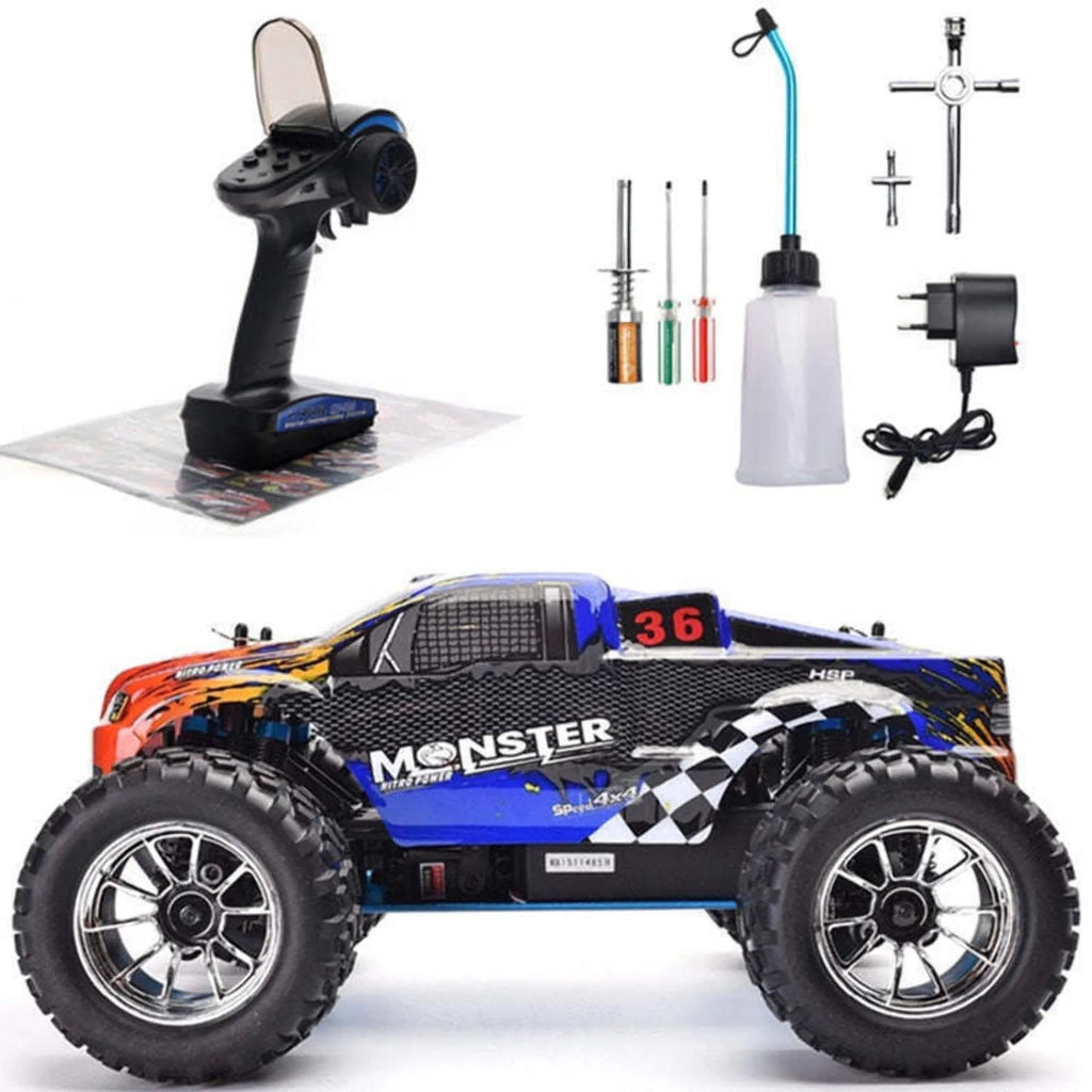 Nitro Gas Power 4wd Remote Control Monster Truck V404623