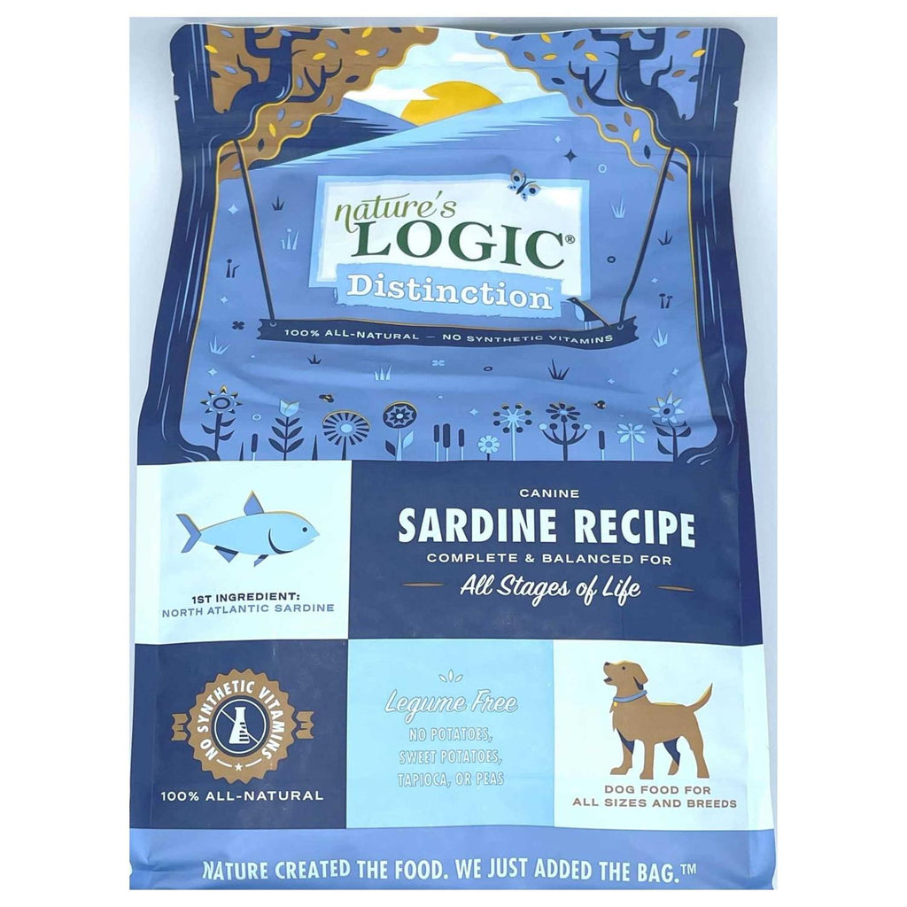 Sardine Recipe Dry Dog Food C1101
