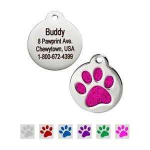 Stainless Steel Personalized Dog & Cat ID Tag F390363
