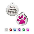 Stainless Steel Personalized Dog & Cat ID Tag F390363