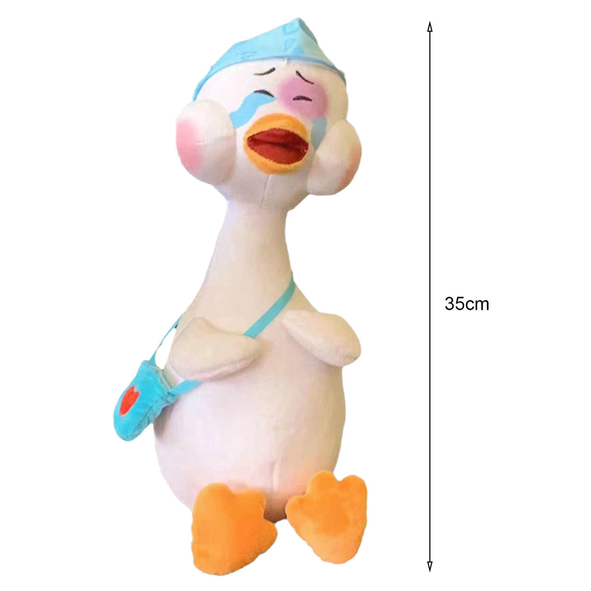 Funny Duck Plush Toy V69596