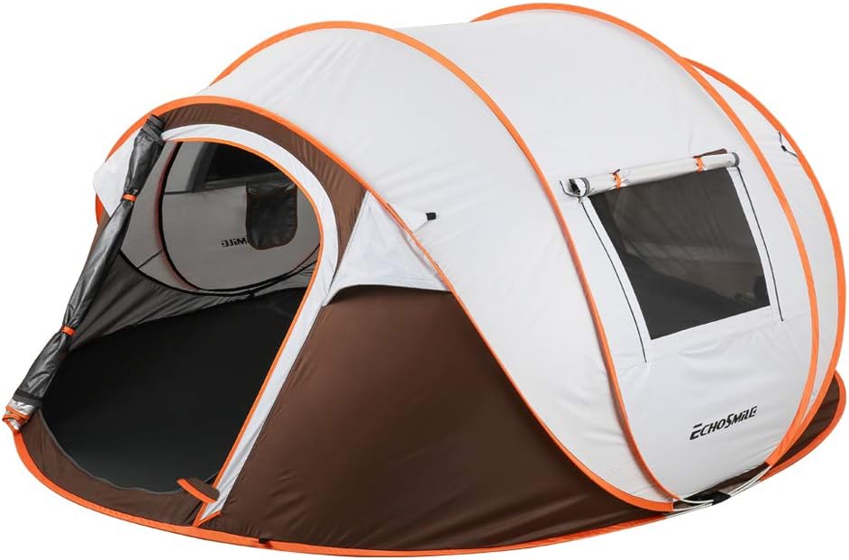2/4/6/8/10 Person Pop Up Dome Tent with Carry Bag L65547