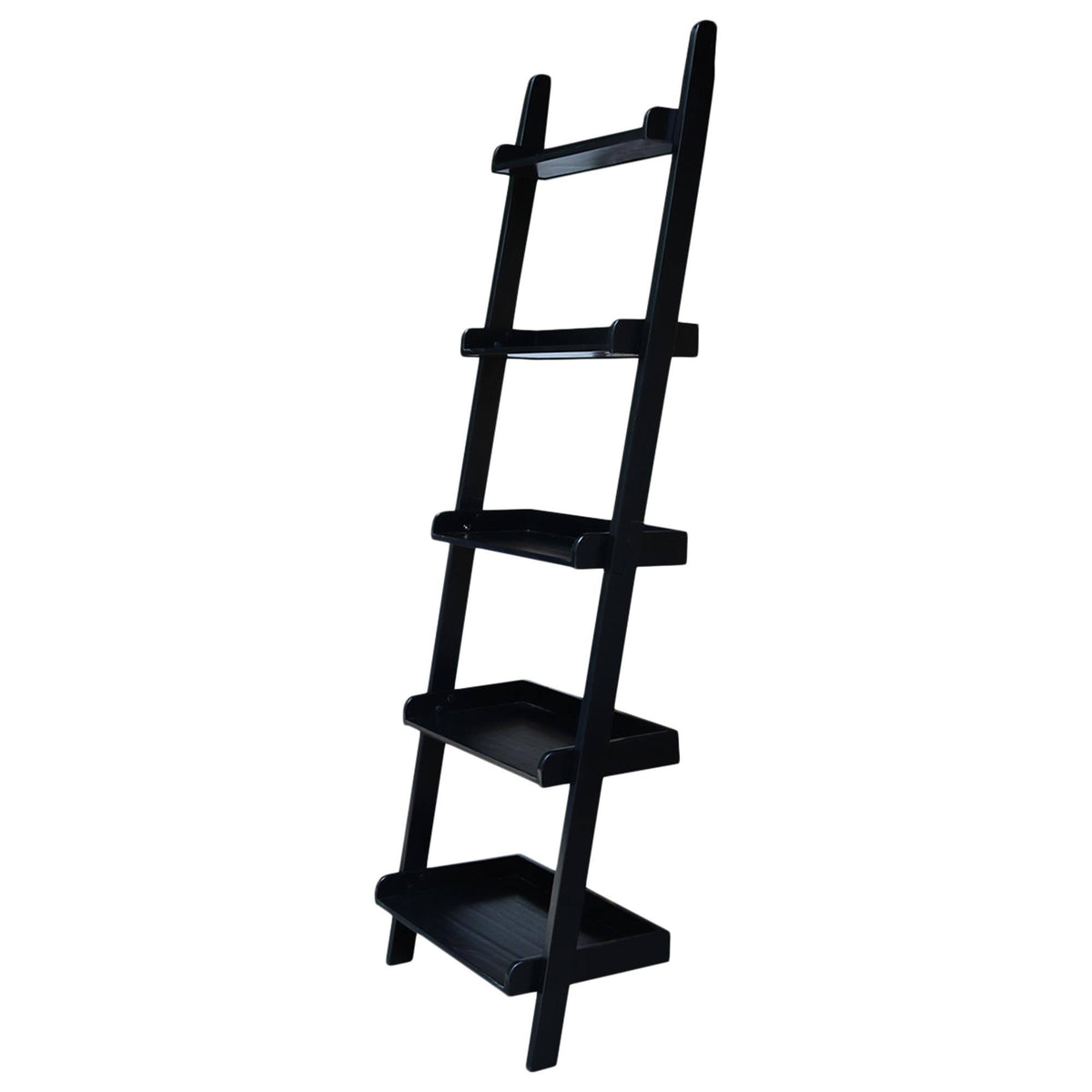 Lean 5-Shelf Unit, Black Q4369