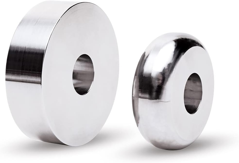 Bead Roller Stretching Dies CR12 Steel Pack of 2 V4006