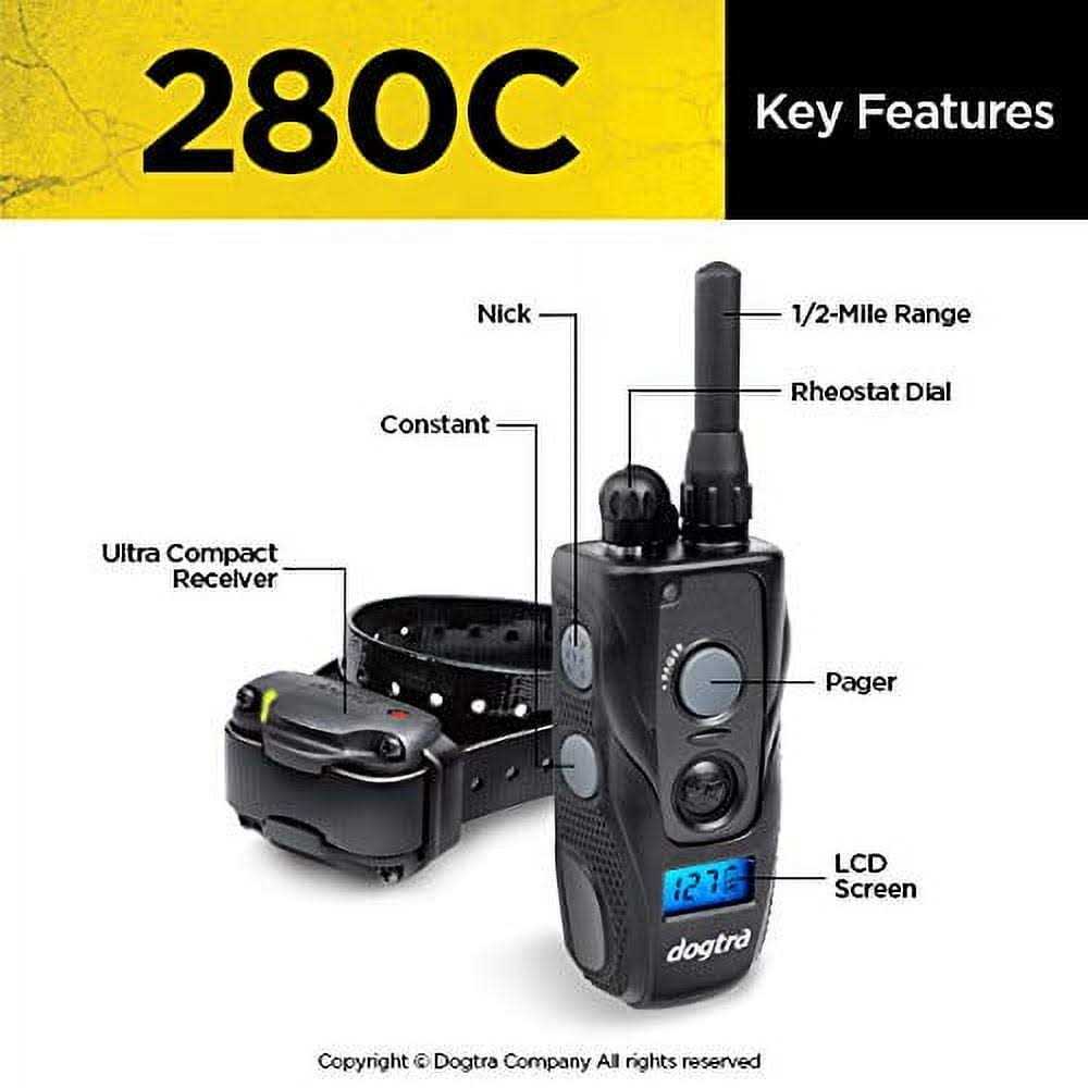Dog Remote Training Collar P3052