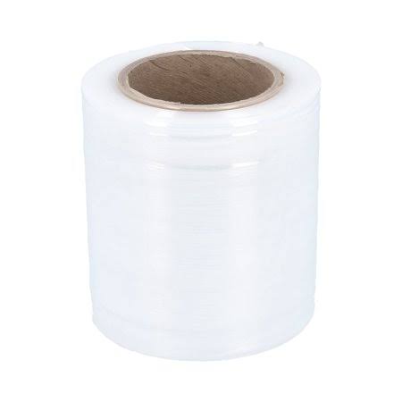 5 inch x 600 ft 120 GA Clear Stretch Wrap 24 Rolls N14768