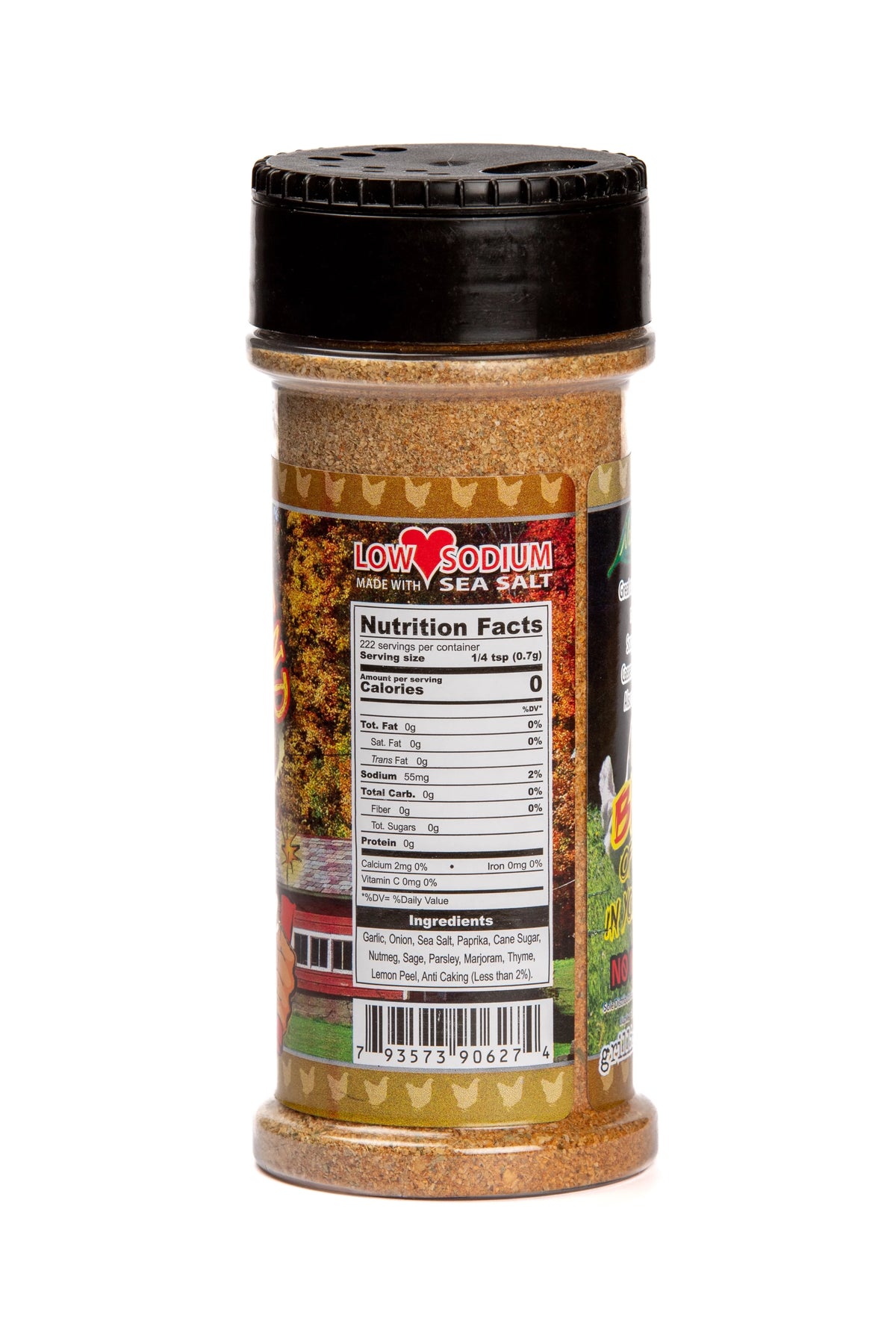 Seasoning Pack of 5oz, 6oz, 5.5oz F852