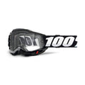 Black Clear Goggles Q627