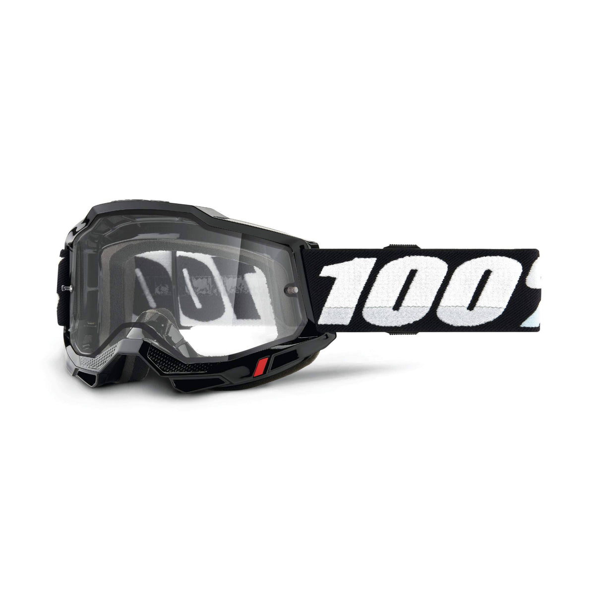 Black Clear Goggles Q627